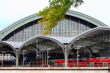 Köln ana tren istasyonu