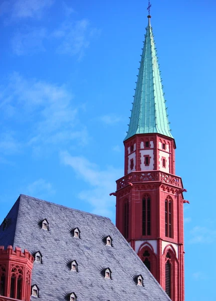 Mikołaja w kościele w frankfurt na main — Zdjęcie stockowe