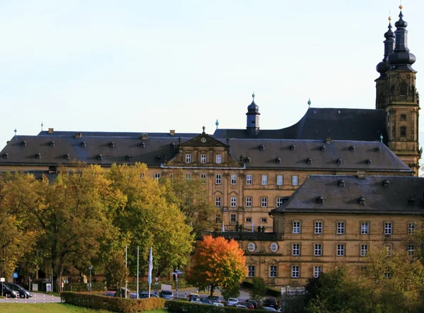 Kloster Banz in Bayern, Deutschland — Stockfoto