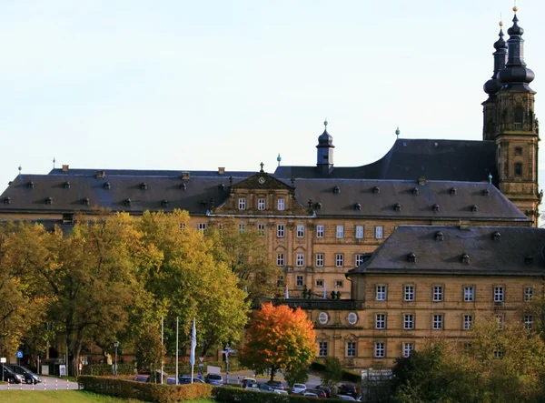 Monastero Banz in Baviera, Germania — Foto Stock