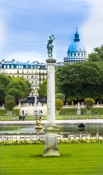 Jardines de Luxemburgo en París, Francia —  Fotos de Stock