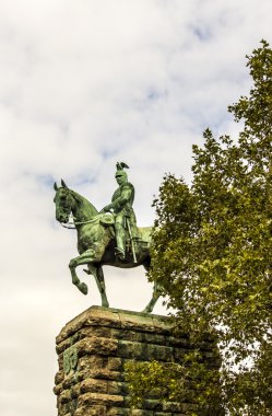 Köln – Monument of Kaiser Wilhelm
