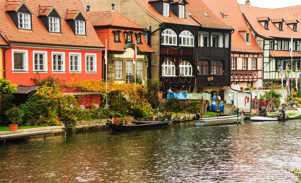 Bamberg – Little Venice in Germany — Stock Photo, Image