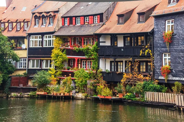 Bamberg – Little Venice in Germany — Stock Photo, Image