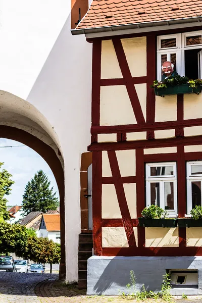 Old german framework house — Stock Photo, Image