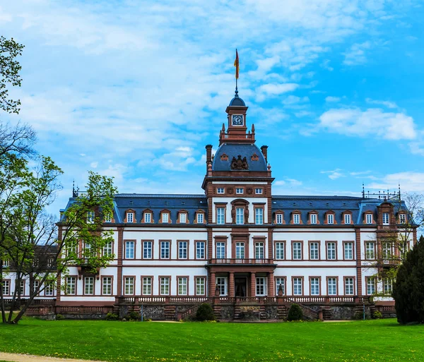 Castle Phillipsruhe in Hanau — Stock Photo, Image