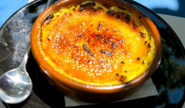 Fransız tatlısı, Creme brulee, krem karamel