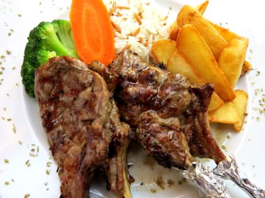 ızgara Kuzu pirzola