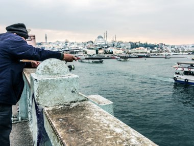 istanbul'da Balık tutma