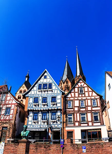 Mercado en Gelnhausen, Alemania . — Foto de Stock