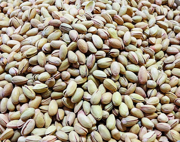 Salted pistachio nuts — Stock Photo, Image