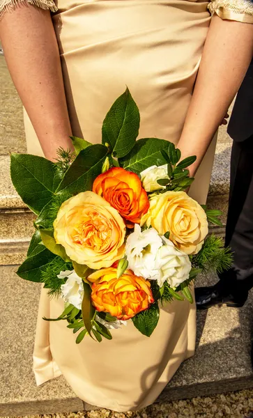 Bridal bouquet — Stock Photo, Image