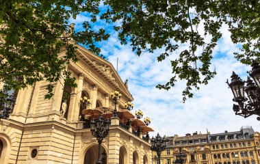 Ana frankfort, alte oper