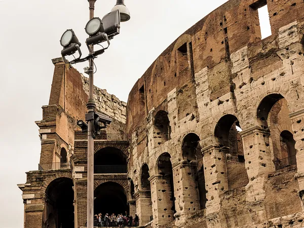 O Coliseu de Roma — Fotografia de Stock