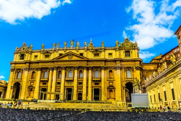 Roma, Cattedrale di San Pietro — Foto Stock