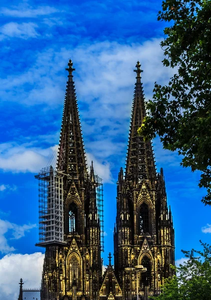 Dom in Köln, Deutschland — Stockfoto