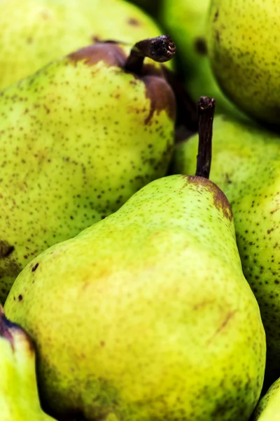 Green pears — Stock Photo, Image