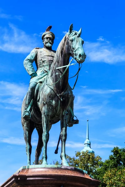 Memorial of Grand Duke Ludwig of Hessen in Darmstadt, Germany — Stock Photo, Image