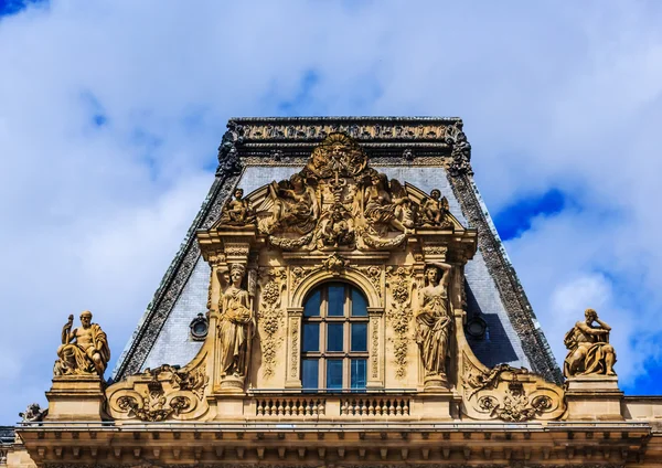 Louvre, Paris — Stok fotoğraf