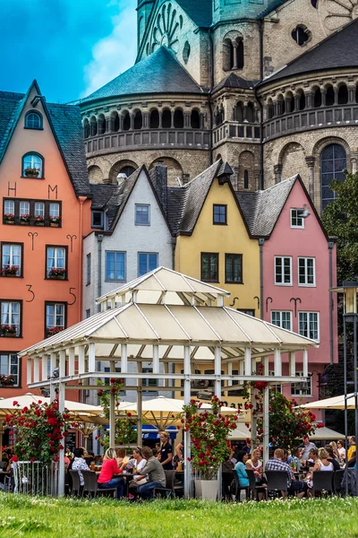 Cologne on the Rhine — Stock Photo, Image