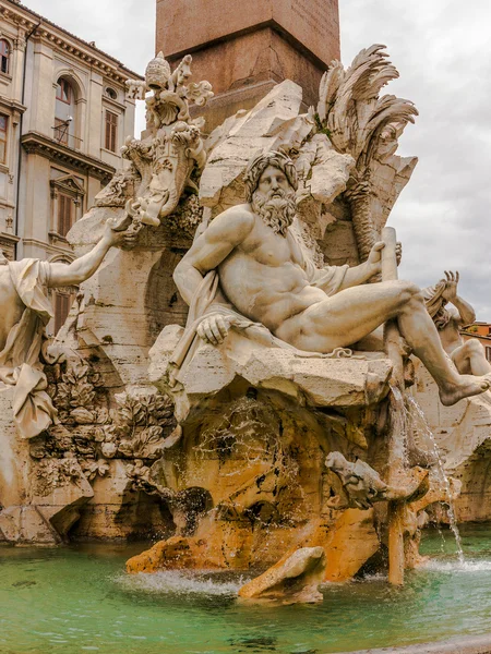 Rome, Piazza Navona, Italy — Stock Photo, Image