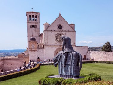 Assisi, Bazilika saint francis, İtalya