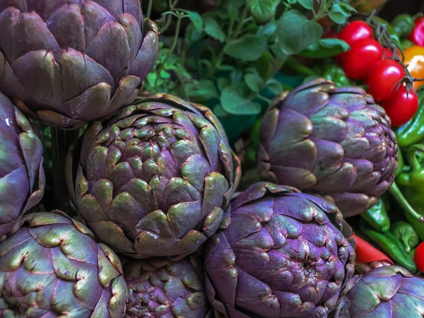 Mediterranean Vegetable Arrangement — Stock Photo, Image