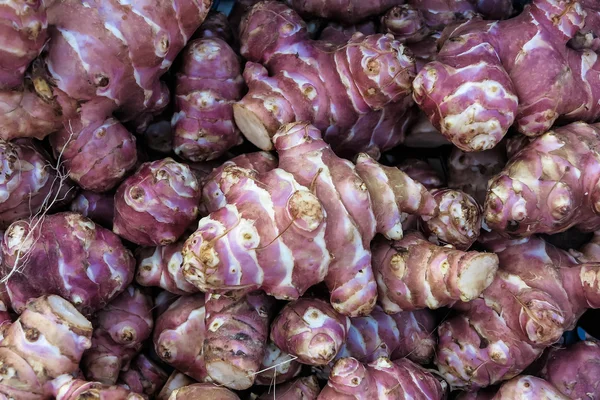 Topinambur, Jerusalem artichoke — Stock Photo, Image