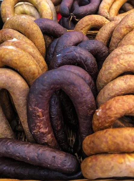 Traditional german sausages — Stock Photo, Image