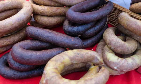 Traditional german sausages — Stock Photo, Image