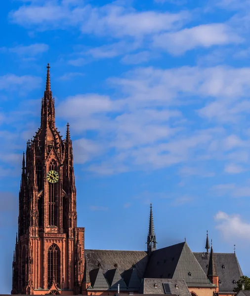 Katedra w frankfort na main, Niemcy — Zdjęcie stockowe