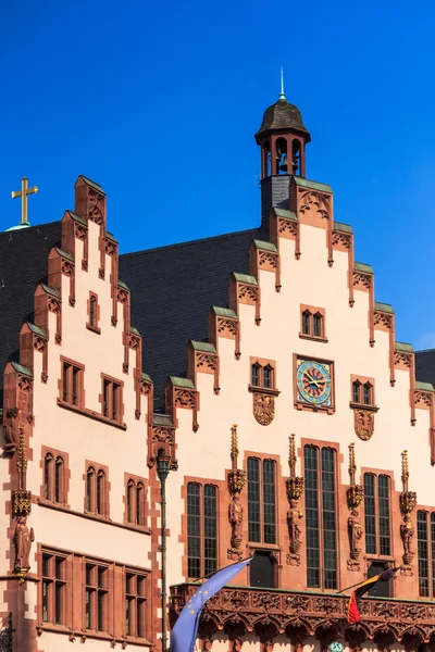Town Hall in Frankfort on Main, Germany — Stock Photo, Image