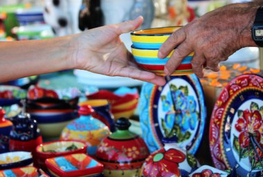 renkli seramik satın alma