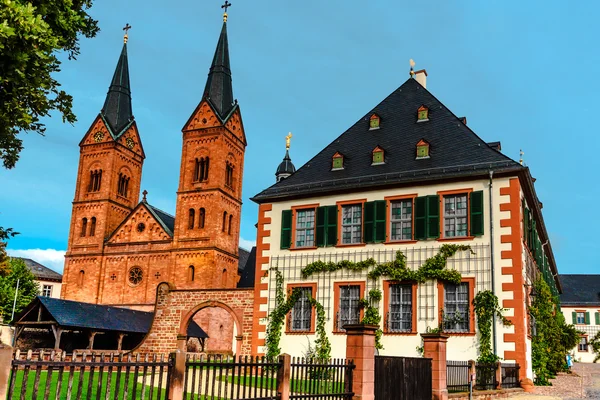 Seligenstadt, Almanya Bazilikası — Stok fotoğraf