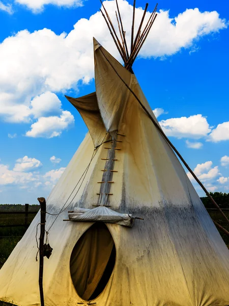 Namiot Indian Tipi — Zdjęcie stockowe