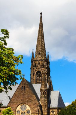 dankeskirche, bad nauheim, Almanya