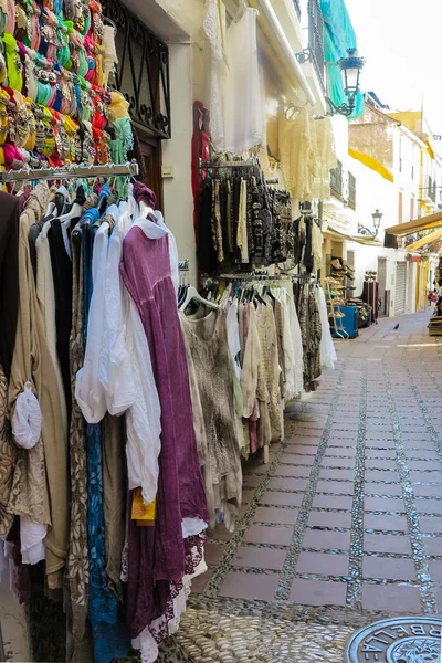 A quiet alley in Old Town of Marbella — Stock Photo, Image