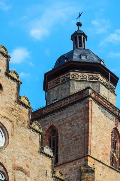 Стародавні протестантської церкви напрямку alsfeld, Німеччина — стокове фото