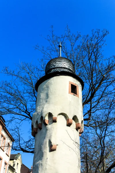 Herstall wieża aschaffenburg, bavaria, Niemcy — Zdjęcie stockowe