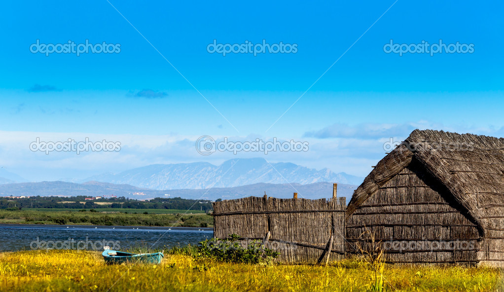 Ancient fishing village, Etang de South of France Stock Photo by ©Moskwa 45907591