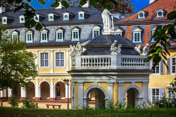 Замок wilhelmsbad в Ханау, Німеччина — стокове фото