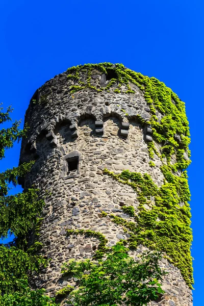 The Dilgesturm of the city wall in Hanau-Steinheim, Germany — Stock Photo, Image