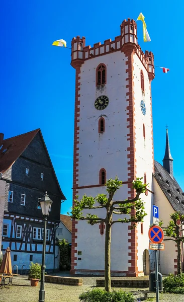 Iglesia Memorial St. Johann Baptist en Hanau-Steinheim, Alemania —  Fotos de Stock