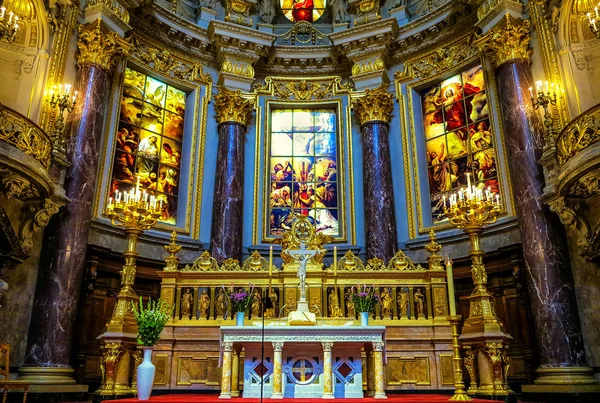 Berlin Cathedral Interior, Germany — Stock Photo, Image