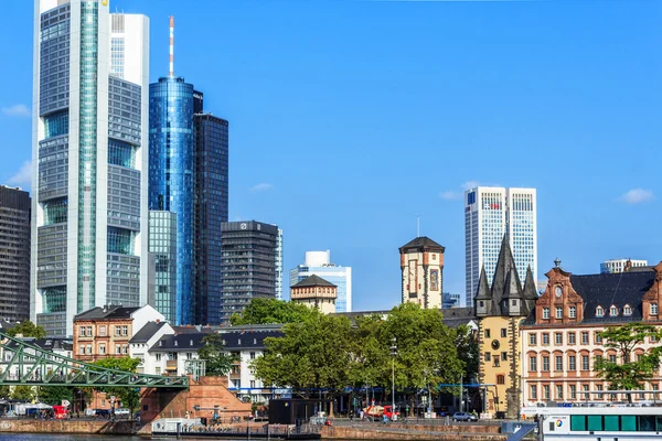 Frankfurt nad Menem, Hesja, Niemcy — Zdjęcie stockowe