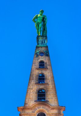 Herkül heykeli, kassel, Almanya