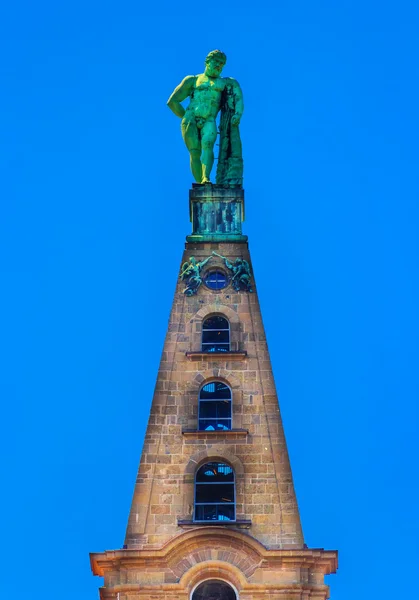 Estátua de Hércules em Kassel, Alemanha — Fotografia de Stock