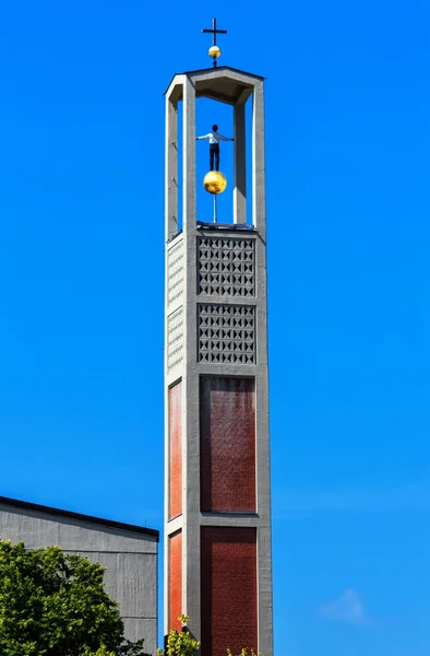 Szent Erzsébet templom, Kassel, Németország — Stock Fotó