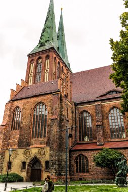 Nikolaikirsche-berlin, Almanya, en eski Kilisesi