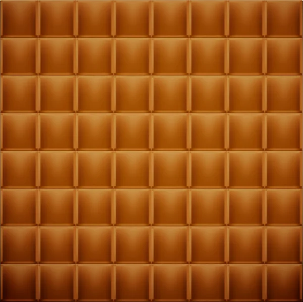 Chocolate texture. — Stock Vector